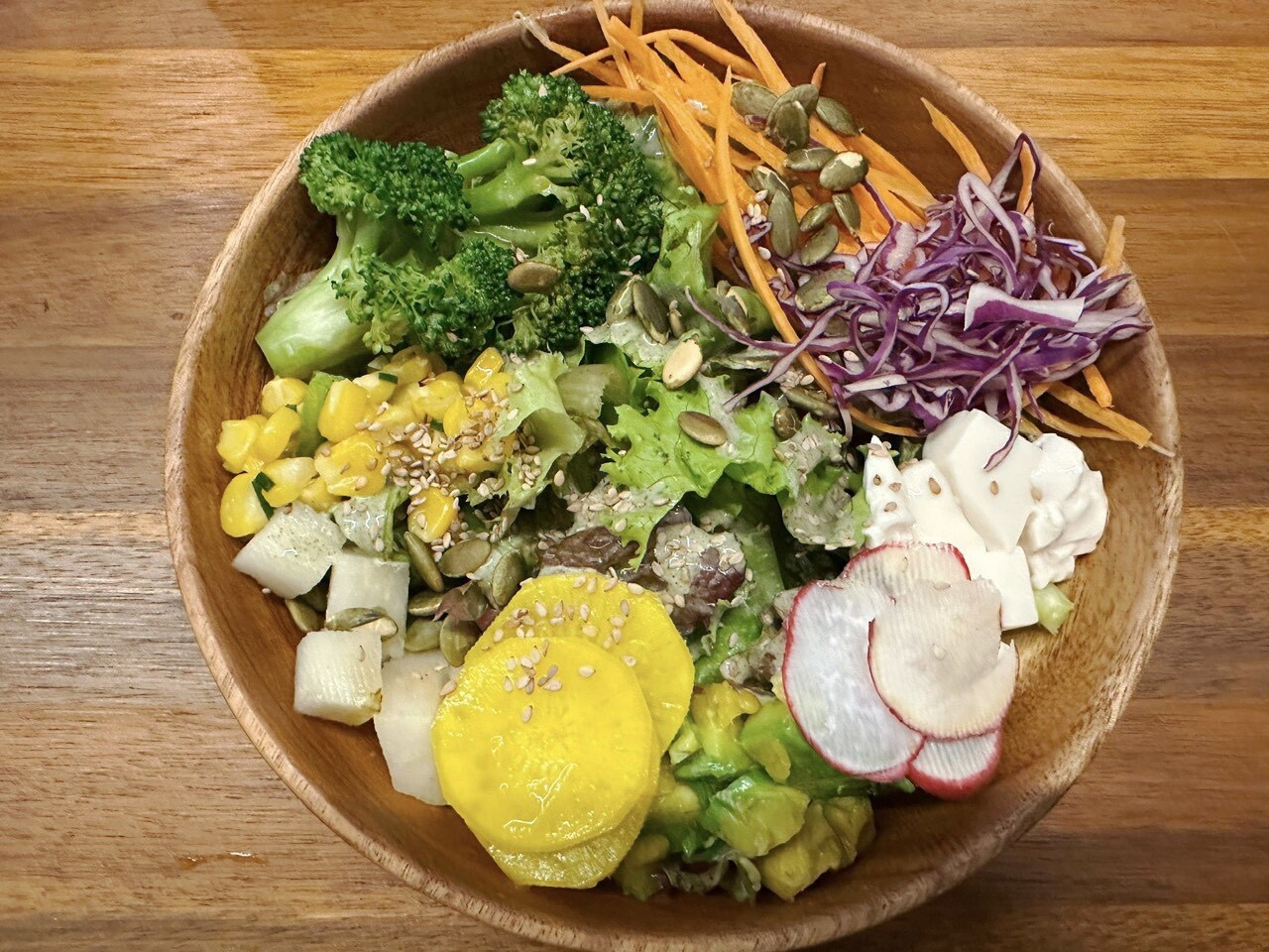 Bát Salad / Vegan Bowl