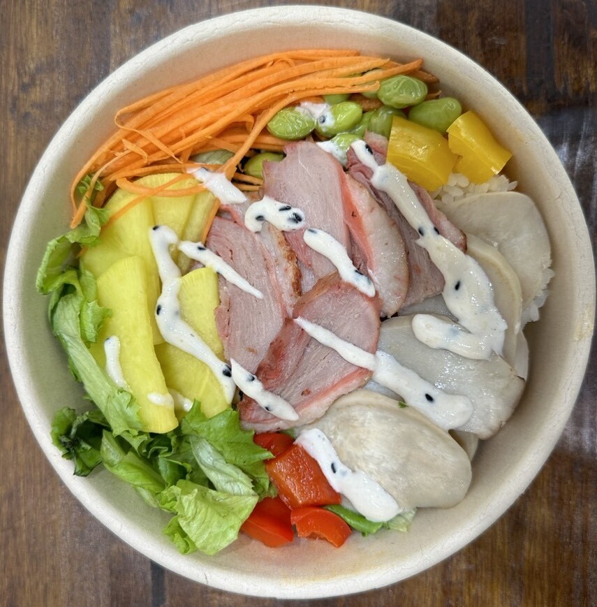 Bát Lườn Ngỗng / Smoked goose breast Bowl