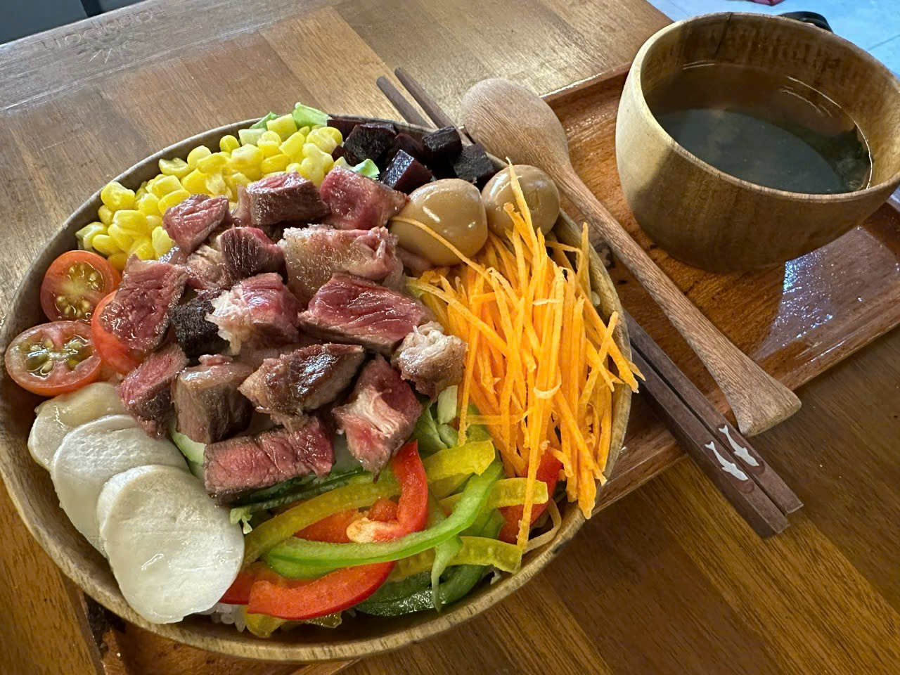 Bát Bít tết/ Steak bowl